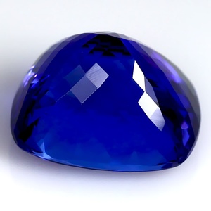 Certifié GIA 12.10 CT Top Grade Grand Looking Cushion Cut (14x12mm) Véritable Tanzanite Loose Gemstone Fabrication de bijoux de fantaisie - Product Image 1