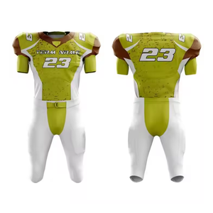 Pro Quality American Football Uniform OEM Service American Football Uniform Affordable Price American Football Uniform - Product Image 5