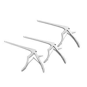Ensemble Kerrison Rongeur de haute qualité finition Dall outil de chirurgie vertébrale en acier inoxydable allemand Double Action Kerrison Rongeur - Product Image 1