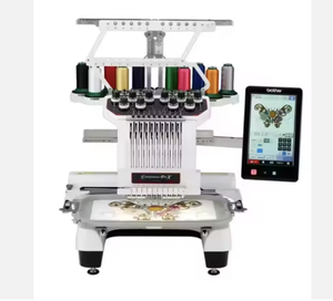 AUTOPARK Nouvelle machine à broder domestique PRR1050X à 10 aiguilles avec support OEM & ODM personnalisé Garantie de 3 ans Origine CN Prêt à expédier - Product Image 1