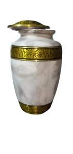Aluminium Cremation <b>Urn</b> Keepsake Memorial Human <b>Ashes</b> Container Jar Pot | Burial Funeral <b>Urns</b> | - Product Image 5