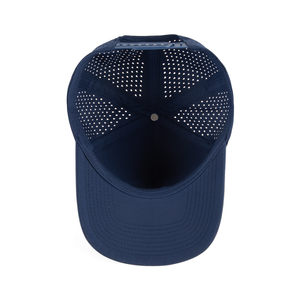 Imperméable Sport course à pied Performance maille Polyester découpé au Laser trou perforé Golf chapeau personnalisé blanc casquette de Baseball 2026 - Product Image 4