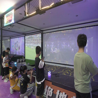 Simulador de Tiro Interactivo con Proyección VR Personalizable para Locales Deportivos Interiores y Proyectos de Entretenimiento