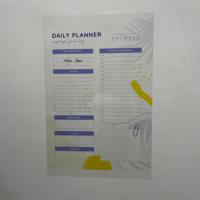 Yeniden Kullanılabilir Günlük Planlayıcı Organizatör Statik Yapışkanlı Silinebilir Beyaz Tahta Yapıştırıcısız Duvar Planlayıcısı OEM Özel Logo Model 12 Dayanıklı PET