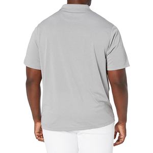 Camiseta Polo Personalizada con Logotipo, 100% Poliéster, Talla Grande para Hombre, Secado Rápido, Manga Corta, Estilo Táctico, Jersey Pique, Camiseta de Golf - Product Image 3