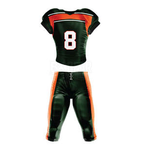 Tissu respirant pour uniforme de football américain personnalisé, adapté aux matchs d'entraînement et aux compétitions officielles du monde entier - Product Image 1