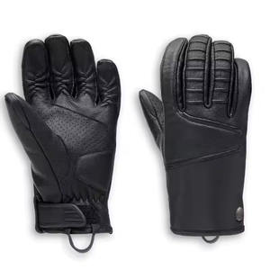 Nouveau design Gants en cuir d'hiver de haute qualité pour hommes Mode décontractée et ski applicable à l'extérieur Nouveaux gants d'habillage - Product Image 6