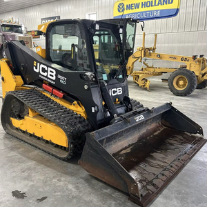 JCB 300T Skid Steer Track Loader Equipo usado en bajas horas con solo 289 horas de alta eficiencia - Product Image 2