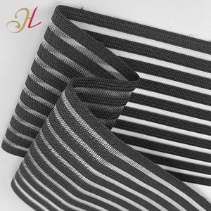 Tissu de ceinture d'emballage de ventre de bandes élastiques de compression de sangle de maille extensible perforée - Product Image 3