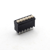 Bloque de Terminales Enchufables con Abrazadera de Resorte AOSI, Conector PCB de 3.5/3.81 mm, Serie DG212V / SPT1.5 / KF2035AV
