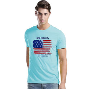 Gran oferta de camiseta ajustada a la moda para hombre, camisetas de estilo deportivo sublimadas e impresas de diseño personalizado de algodón orgánico 100% - Product Image 6