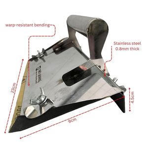 High Quality Lightweight Stainless Steel Sanding <b>Tool</b> Easy-to-Use Construction Wall Corner <b>Abrasive</b> Product Viet Nam OEM - Product Image 4