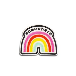 แผ่นปะเย็บโลโก้ตามสั่งรูปโครงกระดูกสำหรับ3D ด้วยเหล็กเป็นจำนวนมากสำหรับเสื้อผ้าที่ใช้เป็นหลักวัสดุผ้า - Product Image 4