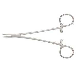 Pinza Portaagujas Curva Euprun de Cinco Puntas para Laparoscopia, Tipo V Reforzada - Product Image 6