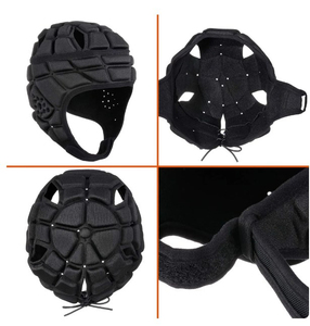 Casque de sport de football professionnel Couvre-chef de rugby personnalisé de qualité supérieure - Product Image 5