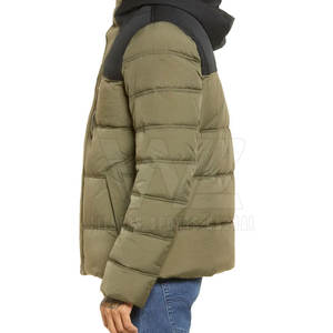 Surdimensionné 13 Couleurs Hommes Hiver Épais Chaud Doudoune Logo Personnalisé Bulle Vêtements Confortable Long Coupe-Vent - Product Image 5