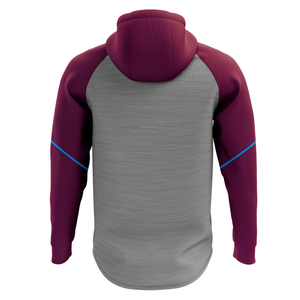 Sudadera con capucha GAA personalizada para hombre 100% algodón transpirable OEM Jersey personalizado ropa deportiva de lanzamiento gaélico de gran tamaño con técnicas impresas - Product Image 6