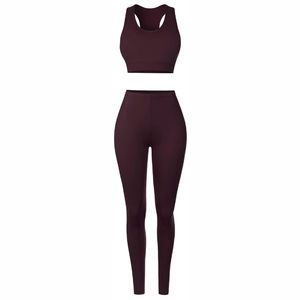 Kandari Sports Supply deux pièces ensemble Gym Yoga soutien-gorge et Leggings Sportswear Fitness Yoga ensemble pour femmes 2025 - Product Image 5