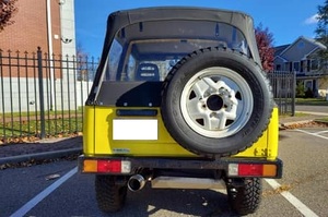 SUZ-UKI JIMNY 1990 - Product Image 6