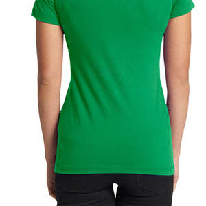 เสื้อยืดแขนสั้นผู้หญิงแฟชั่นลำลอง ระบายอากาศได้ดี เป็นมิตรกับสิ่งแวดล้อม คุณภาพสูง ผลิตจากวัสดุที่ดีที่สุด คอกลม แห้งเร็ว เหมาะสำหรับฤดูร้อน - Product Image 5