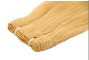 MACHINE À CHEVEUX HUMAINS INDIENS EXTENSIONS DE TRAMES PAQUET DE CHEVEUX VIERGE À TIRAGE UNIQUE 100% TEMPLE NON TRAITÉS - Product Image 6