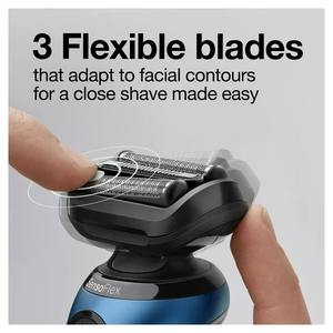 Braun Series 6 6020s เครื่องโกนหนวดไฟฟ้าสําหรับผู้ชายแบบเปียกแห้งแบบชาร์จได้ - Product Image 5