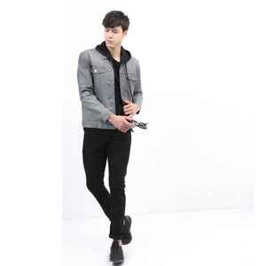 Custom Loose Fit Jeans Set Hombres Denim Jacket Jeans Set Pantalones de alta calidad Denim Baggy Jeans de Rasheed Mfg Co - Product Image 5