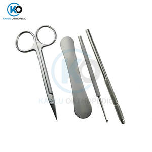 Conjunto de instrumentos de cirugía ocular de alta calidad, abrazadera de acero inoxidable, Granuloma, 1 Juego, venta al por mayor - Product Image 2