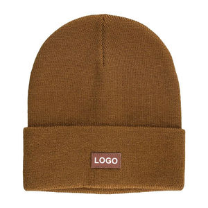 Gorros de Algodón de Alta Calidad al por Mayor con Calavera Bordada, Personalización OEM y ODM, Precio Razonable para Uso en Invierno para Hombres y Mujeres - Product Image 2