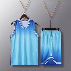 Uniformes d'équipe personnalisés à séchage rapide, vente en gros, nouveaux logos imprimés, uniformes de basket-ball tendance, fabricant de maillots de basket-ball - Product Image 5