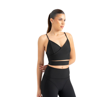 Ensemble de yoga 2 pièces pour femme, uni, longueur totale, en spandex/nylon, sans couture, taille haute, élastique, résistant aux plis, grande taille, sport