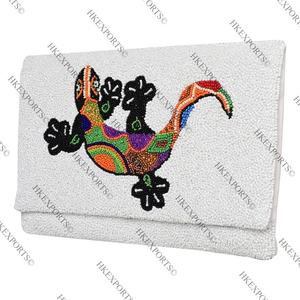 Elégant sac à main de soirée fait main pour les mariages et les fêtes de mariage. - Product Image 1