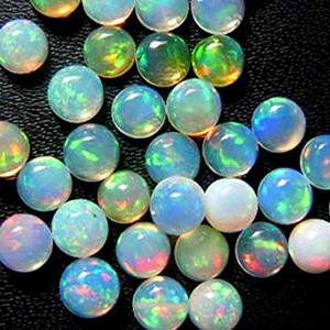 100% naturel éthiopien opale de feu en vrac lisse Cabochon pierres précieuses mélange forme fabrication de bijoux lâche guérison pierres précieuses cristaux en vrac - Product Image 4