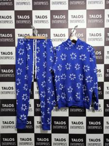 Nuevos Conjuntos Deportivos de Invierno para Hombre, Elegantes, 100% Algodón, Tallas Grandes, con Pedrería, al por Mayor, de Secado Rápido - Product Image 4