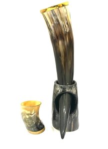 Cuerno de Búfalo Pulido de Alta Calidad, Ecológico, con Forma de Animal, Diseño Navideño, Calidad de Exportación - Product Image 4