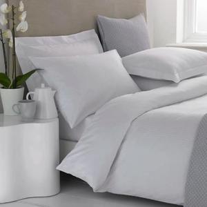 Oaptimo 400 TC Blanc Moderne 100% Coton Biologique Ensemble de Taies d'Oreiller de Mariage Écologique Réversible Durable Jetable 4 Pièces - Product Image 3