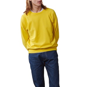 เสื้อสเวตเชิ้ตผู้ชายมาใหม่ คุณภาพสูง ผ้าฝ้าย 100% ทรงโอเวอร์ไซส์ คอกลม ดีไซน์ยั่งยืน สำหรับฤดูใบไม้ร่วง ปี 2026 - Product Image 3