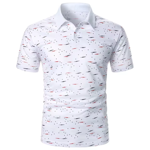 Camiseta Polo Personalizada, Transpirable y de Secado Rápido, Camisetas de Golf Sublimadas para Hombre - Product Image 1