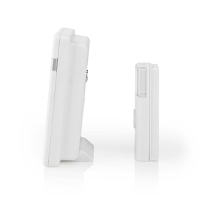 Campanello musicale wireless con 36 melodie, portata di 300 metri, IP44 (Nedis DOORB212WT) - Product Image 6