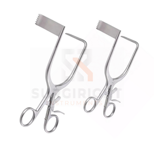 Los mejores retractores de discectomía estilo Williams del fabricante, retractores de calidad alemana de 7 pulgadas en ángulo recto de Surgiright Instruments - Product Image 3