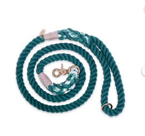 Stone Grey Organic Cotton Rope Dog <b>Leash</b> <b>Pet</b> Supplies Accessory Customized Colored Cotton Rope Handmade Dog <b>Leash</b> <b>Pet</b> <b>Leash</b> Set - Product Image 1