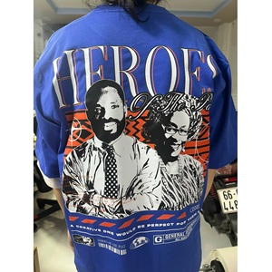 Nouveau T-shirt haut surdimensionné à manches courtes T-shirt du fabricant en coton imprimé de haute qualité personnalisé pour hommes - Product Image 6