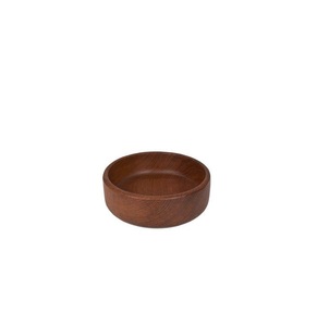 Bol de service en bois artisanal de qualité supérieure, idéal pour offrir en cadeau, offrant une fabrication de haute qualité avec un design organique époustouflant - Product Image 3
