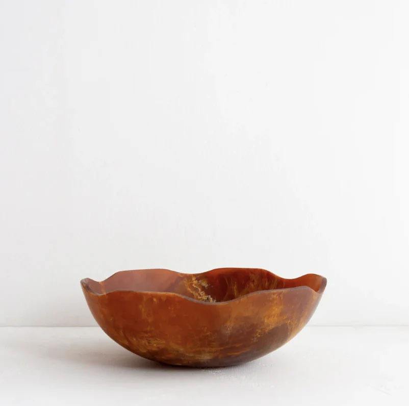 สีน้ำตาล