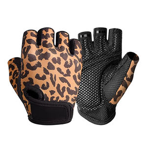 Meilleure qualité de personnaliser la conception au niveau professionnel des gants d'haltérophilie Gants en cuir du Pakistan - Product Image 1