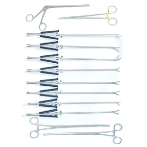Dispositifs et fournitures médicaux, ensemble de 12 instruments de chirurgie cardiaque pour la réparation et le remplacement des valves cardiaques - Product Image 4