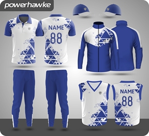 Ropa deportiva más vendida Ropa de cricket Conjunto completo atractivo Jersey y pantalones con nombre y logotipo del equipo - Product Image 2