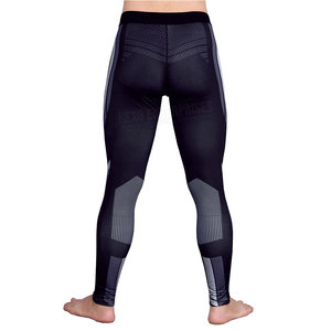 Fabricante Hombres Gym Wear Leggings Pantalones de compresión Pantalones ajustados Ropa deportiva Ropa de secado rápido Gym Leggings - Product Image 4