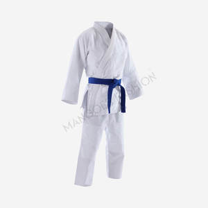 Tenues de judo unisexes les plus vendues, de haute qualité, 100% coton, respirantes, tissage simple, personnalisables, adultes, arts martiaux, durables - Product Image 1