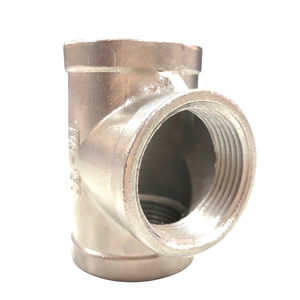 Conexión en T de Acero Inoxidable de 3-4 Pulgadas, Construcción de Alto Nivel de Perfección, Trabajos de Construcción, Embalaje y Logotipo Personalizados OEM/ODM, Vietnam - Product Image 4